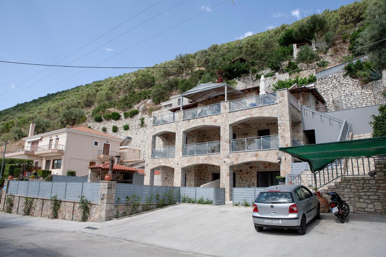Agios Christoforos Casa Di Pietra别墅 外观 照片