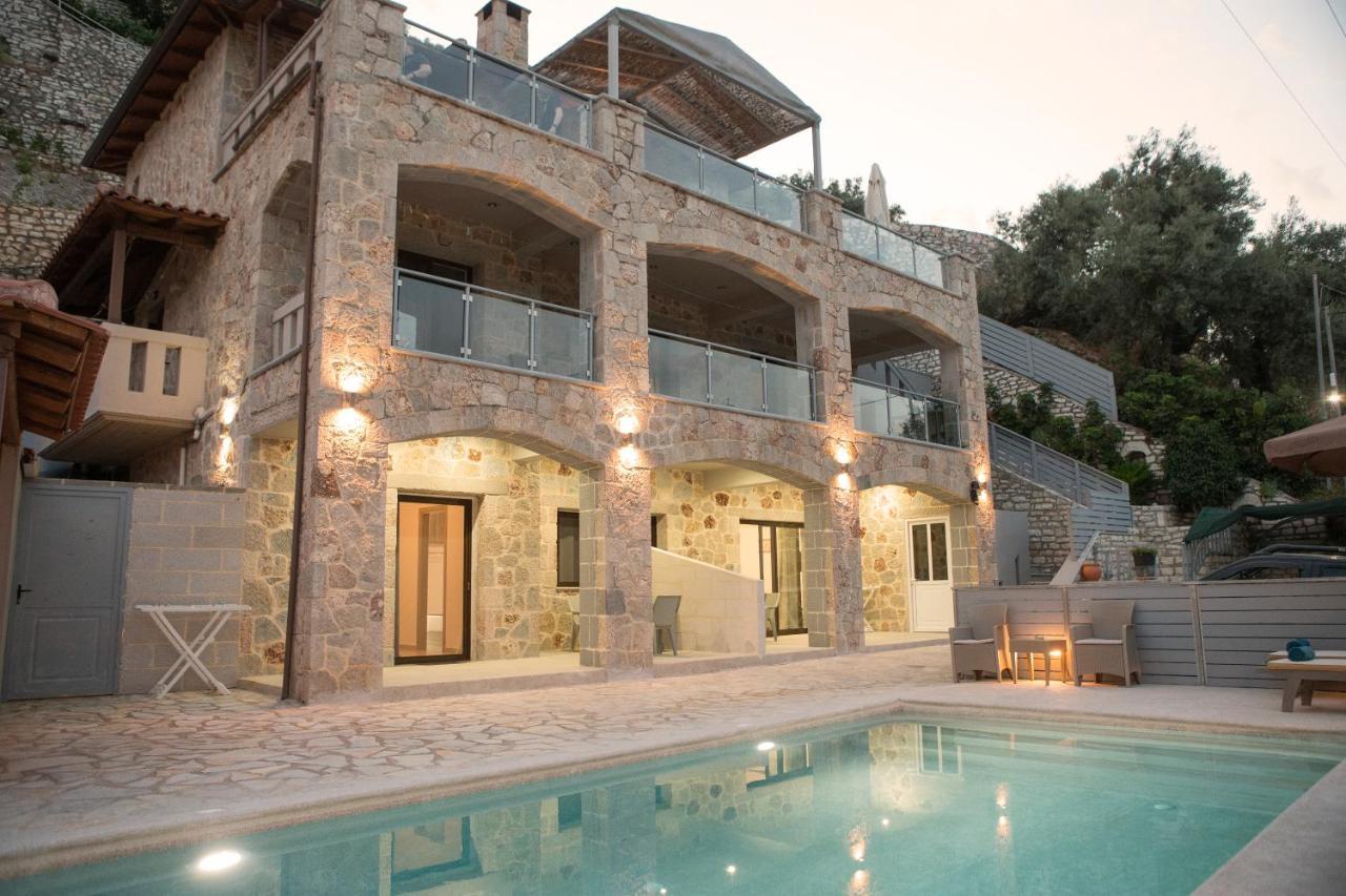 Agios Christoforos Casa Di Pietra别墅 外观 照片