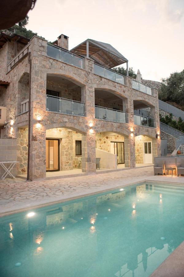 Agios Christoforos Casa Di Pietra别墅 外观 照片
