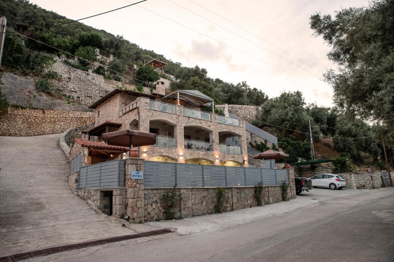 Agios Christoforos Casa Di Pietra别墅 外观 照片