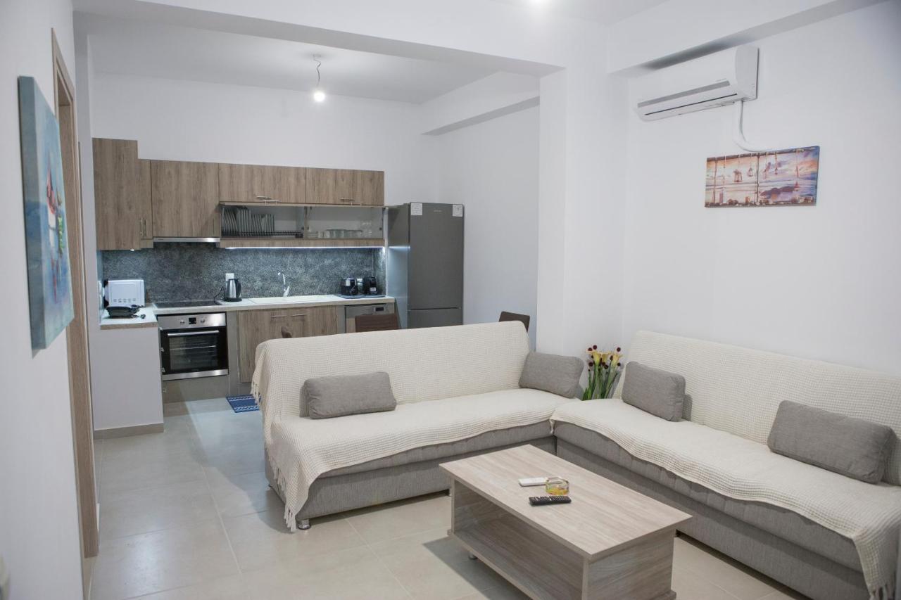 Agios Christoforos Casa Di Pietra别墅 外观 照片