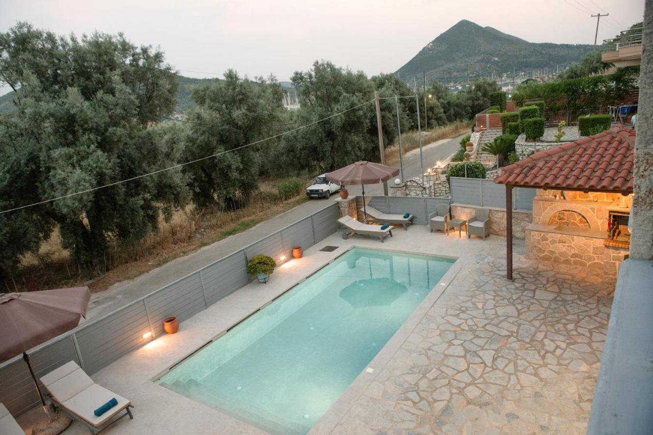 Agios Christoforos Casa Di Pietra别墅 外观 照片