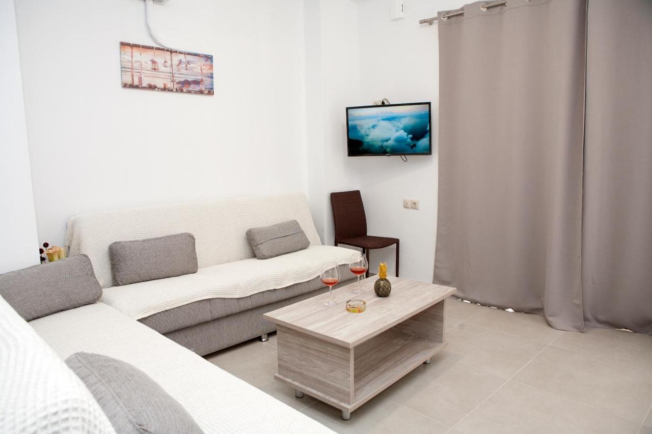 Agios Christoforos Casa Di Pietra别墅 外观 照片