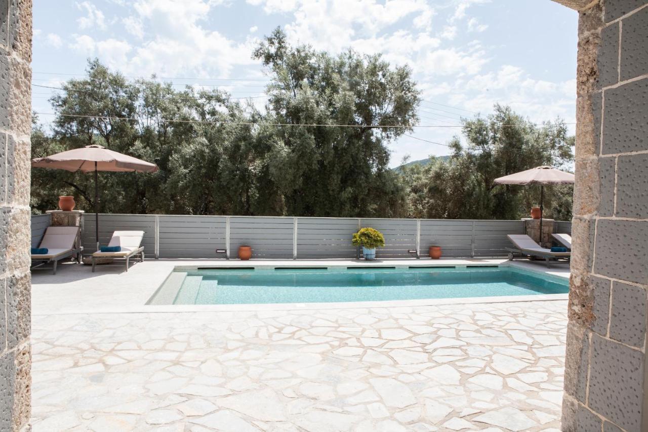 Agios Christoforos Casa Di Pietra别墅 外观 照片