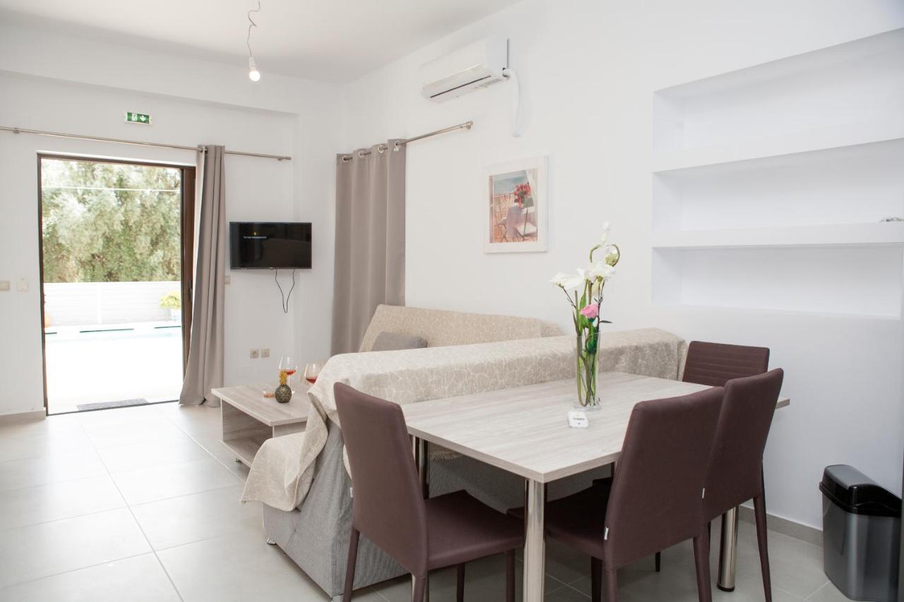 Agios Christoforos Casa Di Pietra别墅 外观 照片